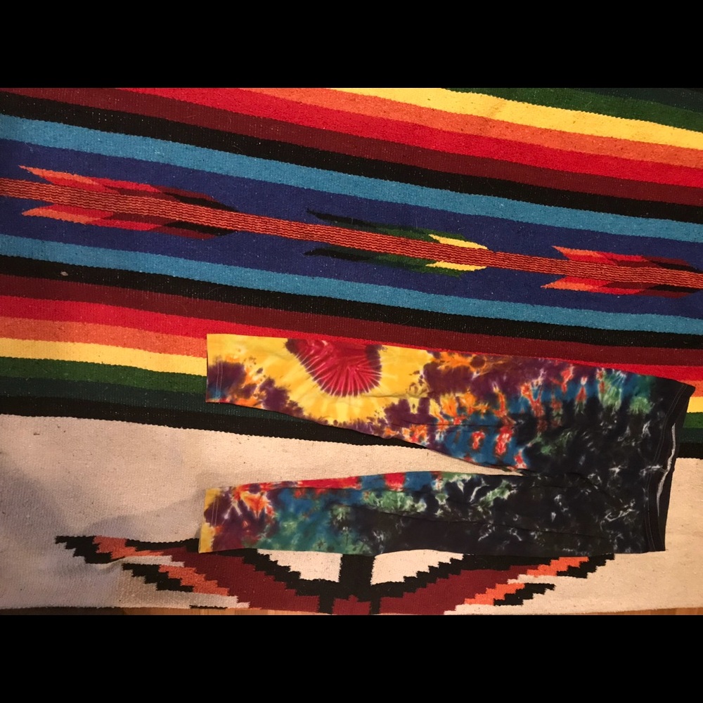 Amazing hand dyed leggings